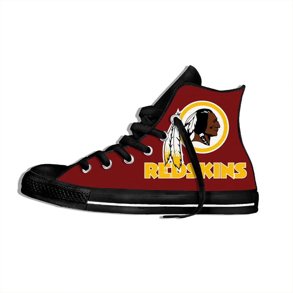 6 Redskins/легкая обувь с высоким берцем для мужчин и женщин; обувь для фанатов футбола в стиле «Вестерн»; повседневная обувь на плоской подошве; дышащие кроссовки - Цвет: 6