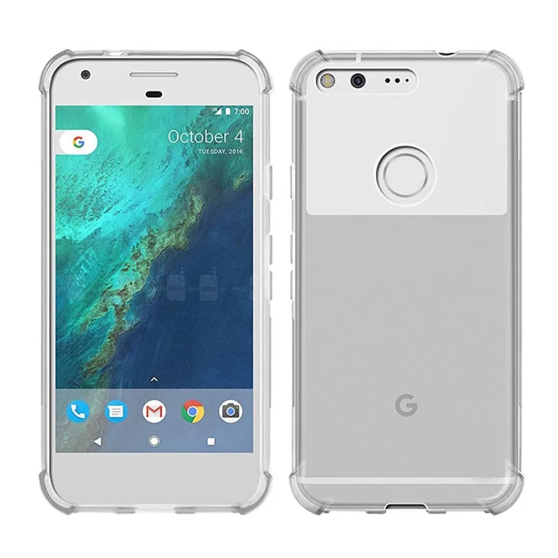 Premium Ultra Thin Soft TPU Clear Silicone Phone Case - Luxury Protection