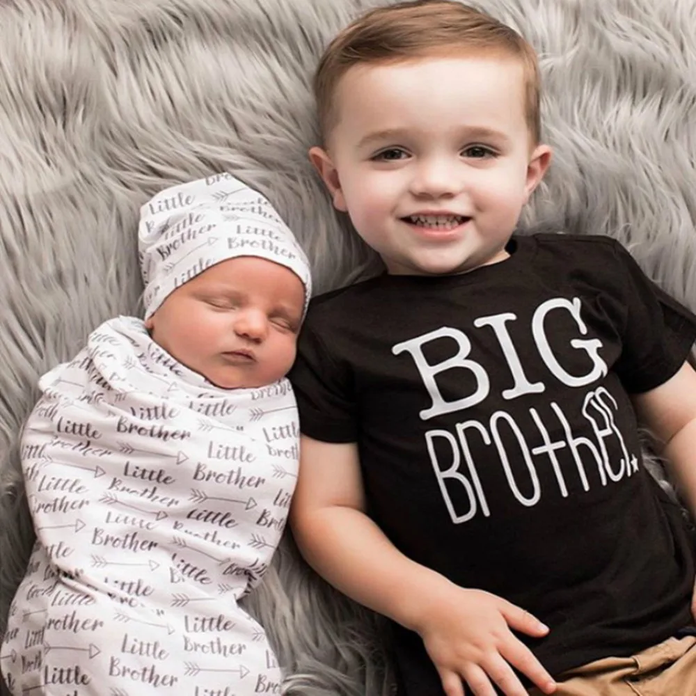 Детский спальный мешок повязка для волос шляпа brother and sister тип спальный мешок Кокон пеленать для детей подходит для детей 0-3 месяцев