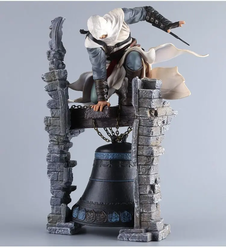 Figura de Ação Genuíno Assassin Creed Coleção Limitada Modelo Archer Odyssey Origins Valhalla Killer Uma Peça Presente Brinquedos 35 Genuíno assassin creed coleção limitada figura de