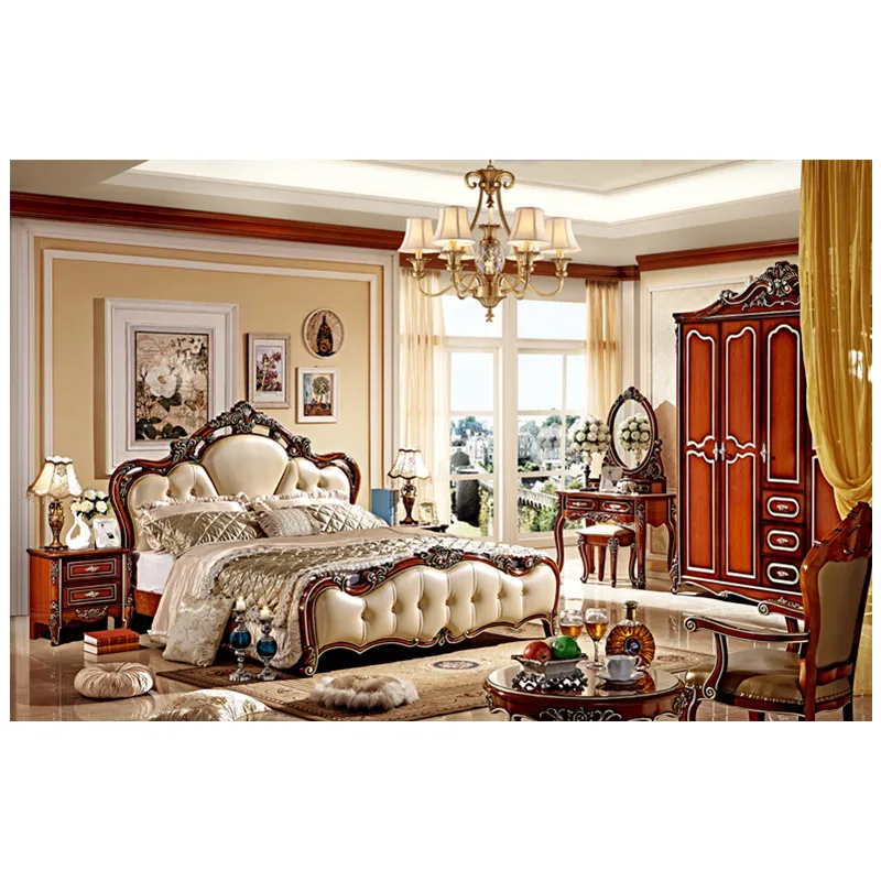 MS105床+MS100床头柜