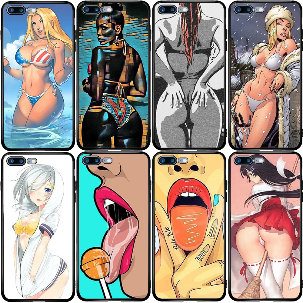 Чехол для Samsung A10 A10E A10S A20 A20S A30 A40 A50 A50S A60 A70 A21S A31 A41 A51 A71 сексуальное бикини девушек |