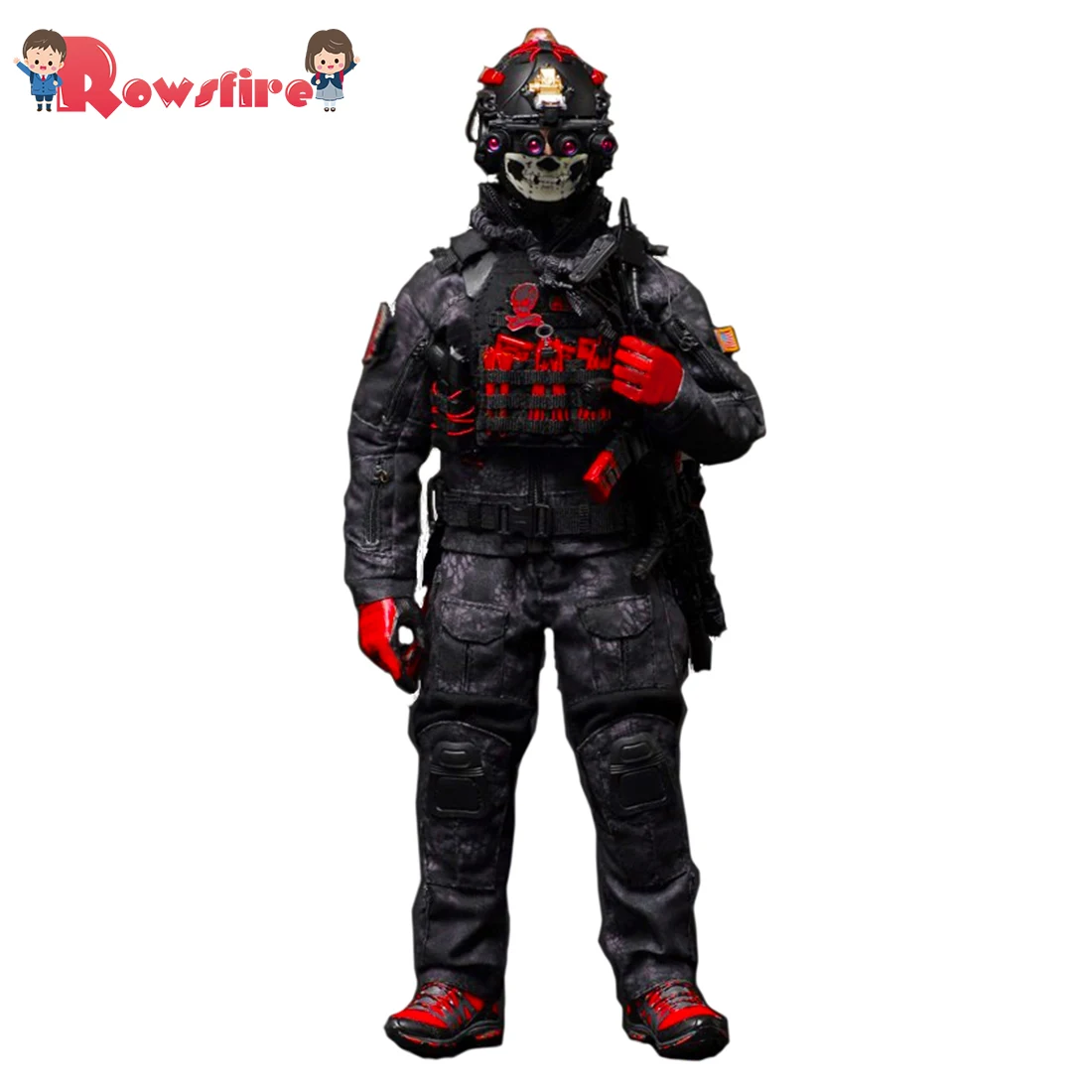 

VeryHot Soldier Model Suit The Last Tactical Set CQB ZERT Clothes for 1/6 12" Soldier Model(Body and Head Not Included)