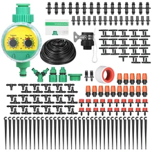 Automatic Irrigation Programmer Automatic Watering Timer Digital Hose Faucet Timer For Garden Lawn Watering Sprinkler System