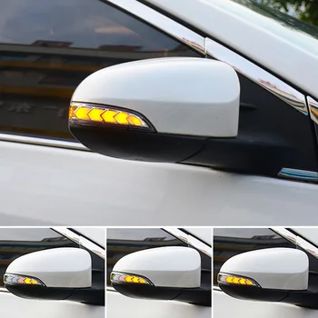 

LED Dynamic Turn Signal Light For Toyota Camry Corolla Prius C Venza Avalon Vios Yaris Altis Scion iM Flowing Water Blinker