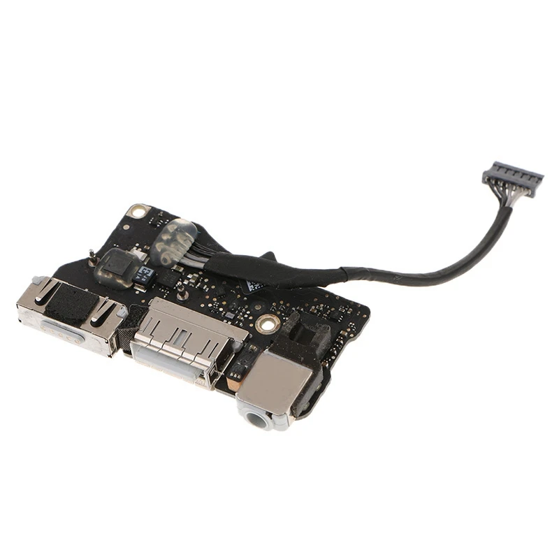 USB Power Audio Board 820 3455 A DC Jack 923 0439 для MacBook Air 13 дюймов A1466 2013 2018|Операционные усилители| |