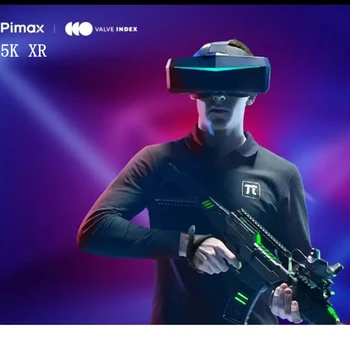 

Hot sales item Pimax 5K XR OLED VR Virtual Reality Headset with Wide 200°FOV, Dual 2560x1440p OLED Panels & 6 DOF