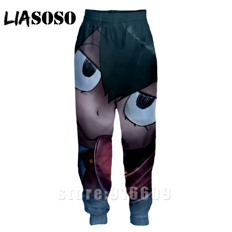 3d принт для мужчин и женщин Полная длина jogger kids My hero Academy Boku no hero dj rock спортивные штаны Топ аниме спортивные брюки A407 - Цвет: 7