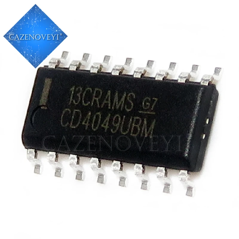 

10pcs/lot CD4049UBM CD4049BM CD4049 SOP-16 In Stock