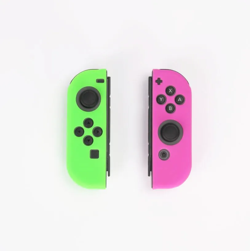 Игровая консоль защитный чехол для nintendo ручка переключателя защитный рукав NS ручка нескользящий переключатель силиконовый рукав