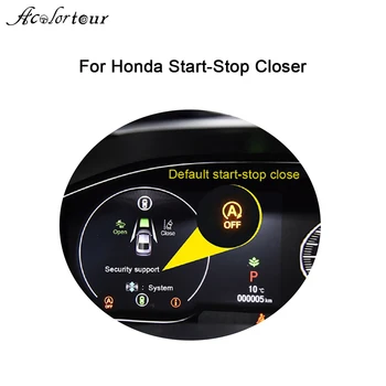

Car Start-Stop Close Switch Engine Start Stop Automatic Closer Default Closure Device For Honda XRV 2019 CRV 2017 URV 2018