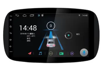 

10.1" rotate vertical screen octa core android 8.1 Car GPS radio Navigation for Smart Fortwo 2016-2019 1080P