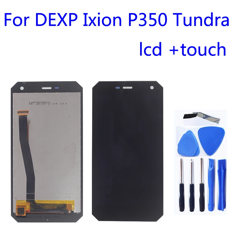 

Original LCD For DEXP Ixion P350 Tundra LCD Display Touch Screen Digitizer Assembly Mobile Phone LCDS p 350 Replace parts