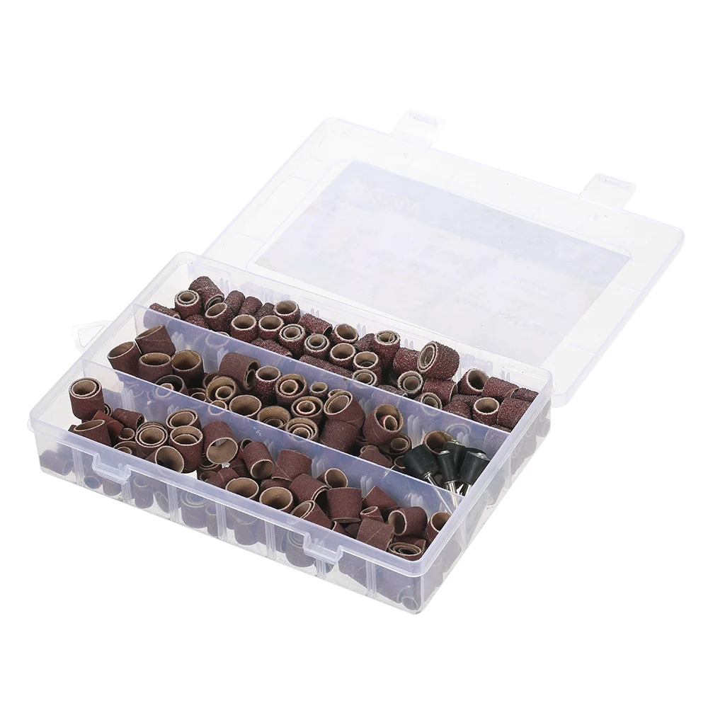 

338pcs Rotary Tool Accessories Set Sanding Grinding Polishing Accessory Kit with Storage Box