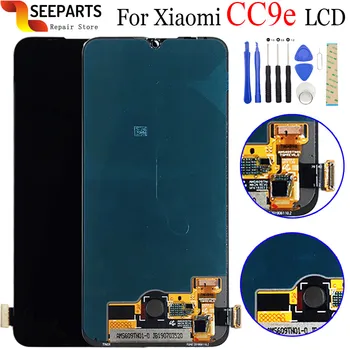 

Original Super AMOLED for Xiaomi Mi A3 lcd Display Touch Screen Digitizer Assembly Replacement Parts 6.01" For Xiaomi CC9e LCD