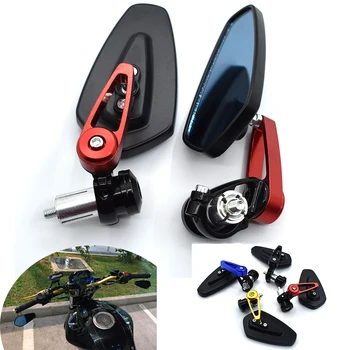 

Universal 7/8 "22mm Handlebar Motorcycle Rearview Mirror For KAWASAKI Z250 Z300 Z750 Z750S Z750R Z800 Z900 Z1000