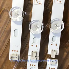 Новинка 1 комплект = 8 шт.(4A+ 4B) Светодиодный фонарь подсветки forTV HC390DUN-VCFP1-21X 39LN5400 39LA6200 LG innotek POLA 2,0 POLA2.0 3" A/B type