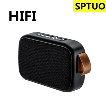 

Portable Bluetooth Speaker Mini Wireless Loudspeaker Sound System 3D Stereo Music Surround Outdoor Speaker Support FM TFCard
