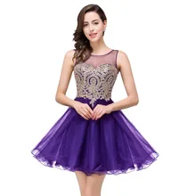 Темно-синее коктейльное платье с глубоким v-образным вырезом маленькое черное платье без рукавов Кружевное платье для выпускного вечера Вечернее платье Короткое платье для выпускного вечера