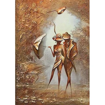 

Diamond Painting Full Square/Round Drill Dancing Lover Couple 5D Daimond Painting Embroidery Cross Stitch Mosaic Crystal Z1674