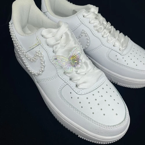 air force 1 borboleta