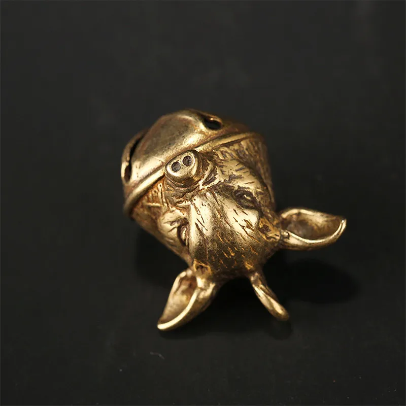 boar head bel keychain pendant (8)