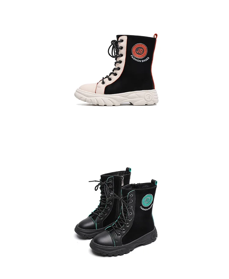 Kids Boots Girls Boots Warm Fur Martin Boots Riding Boots Winter Shoes
