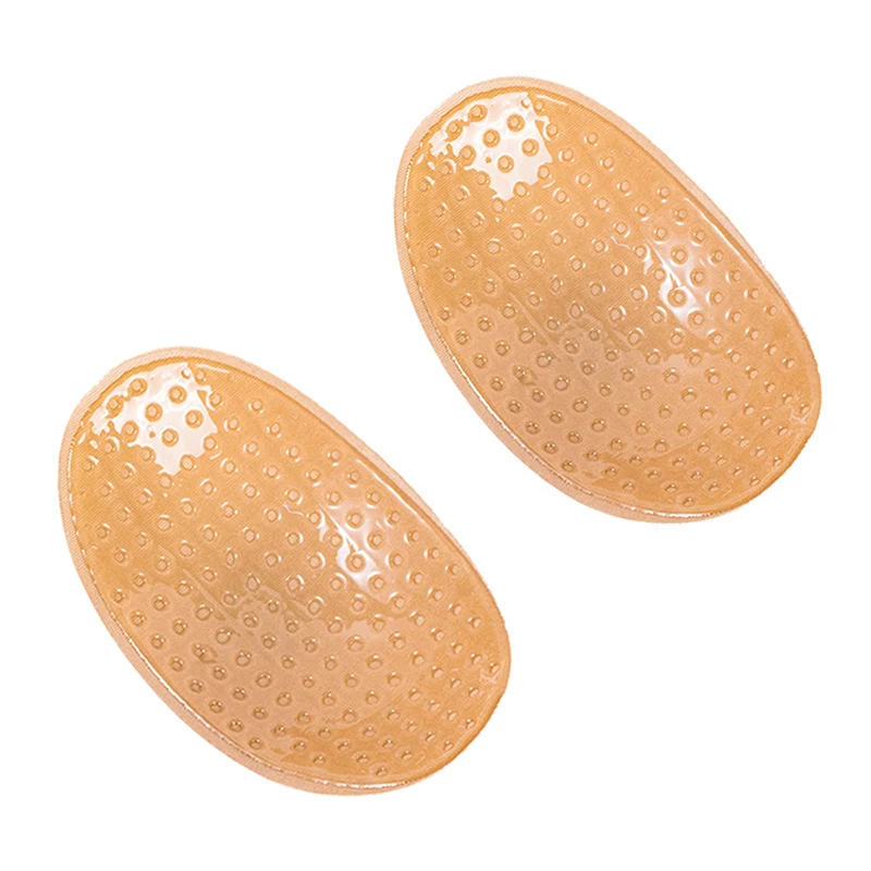 2PCS Shoulder Pads Soft Silicone Adhesive Anti-Slip Enhancer For Women/Man