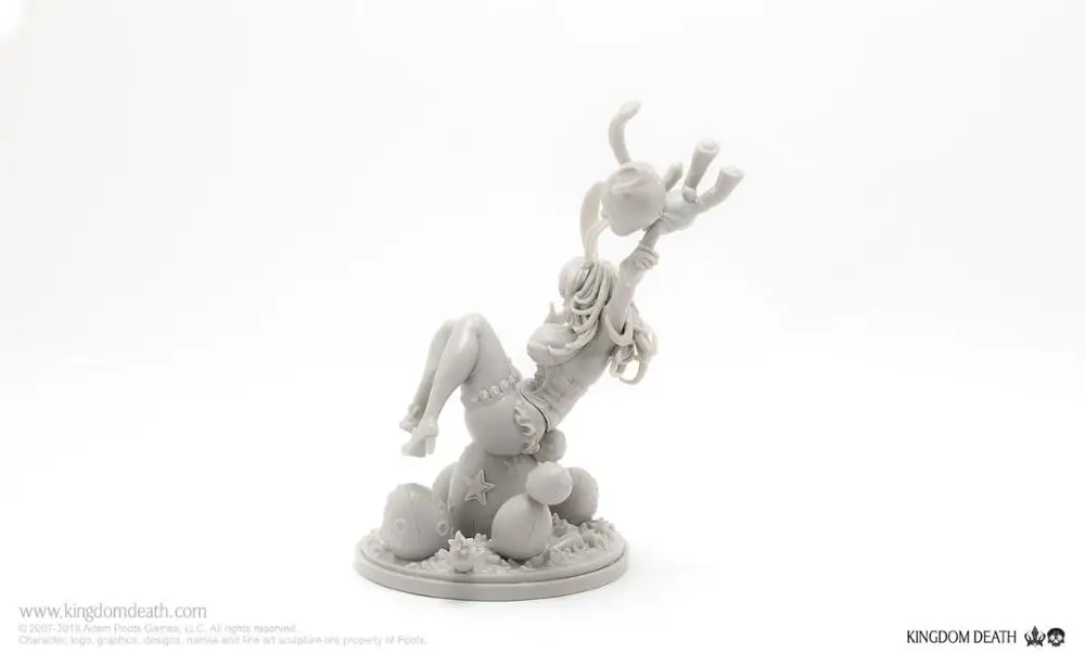 Kingdom Death Easter Aya 54 мм+ 35 мм