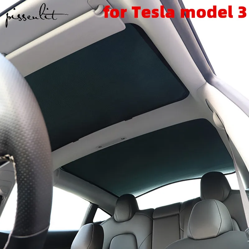 Для Tesla модель 3 Аксессуары для крыши Солнцезащитный чердачные оттенков