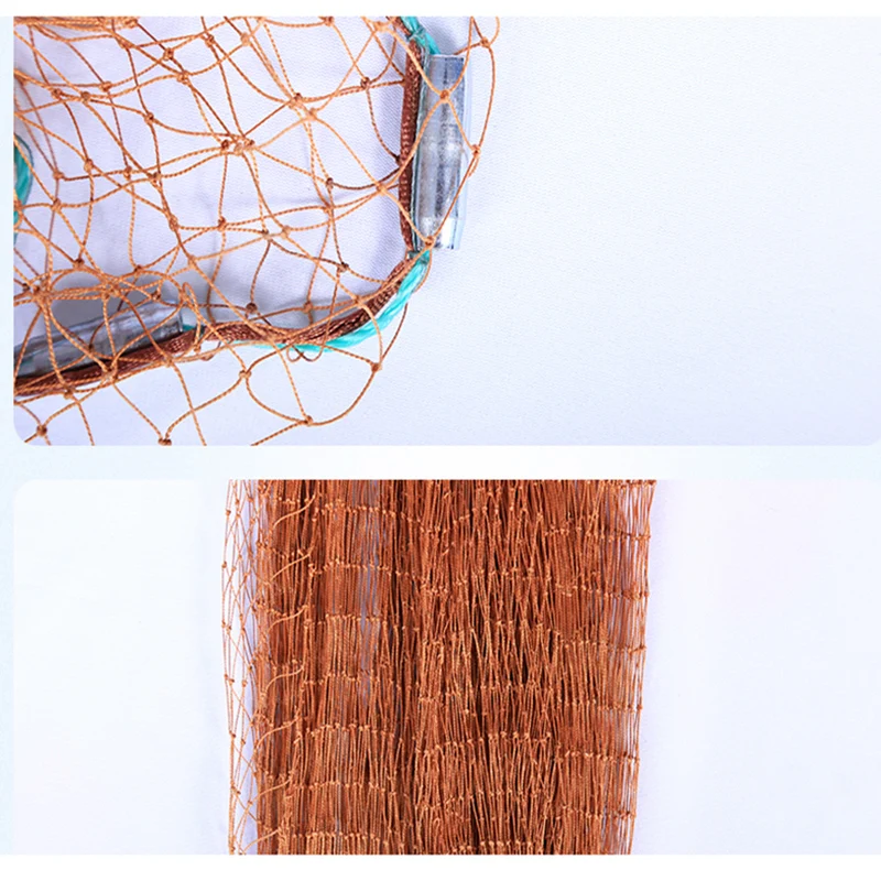 Lawaia Traditional Cast Net Hand Throw Fishing Trap Net Strong Tire Line  Manually Spread Fish Nets Automatic Casting Landing Net
