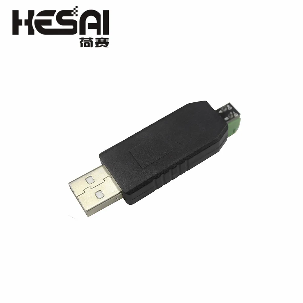 Supporto adattatore convertitore da USB a RS485 485 Win7 XP Vista Linux Mac OS WinCE5.0