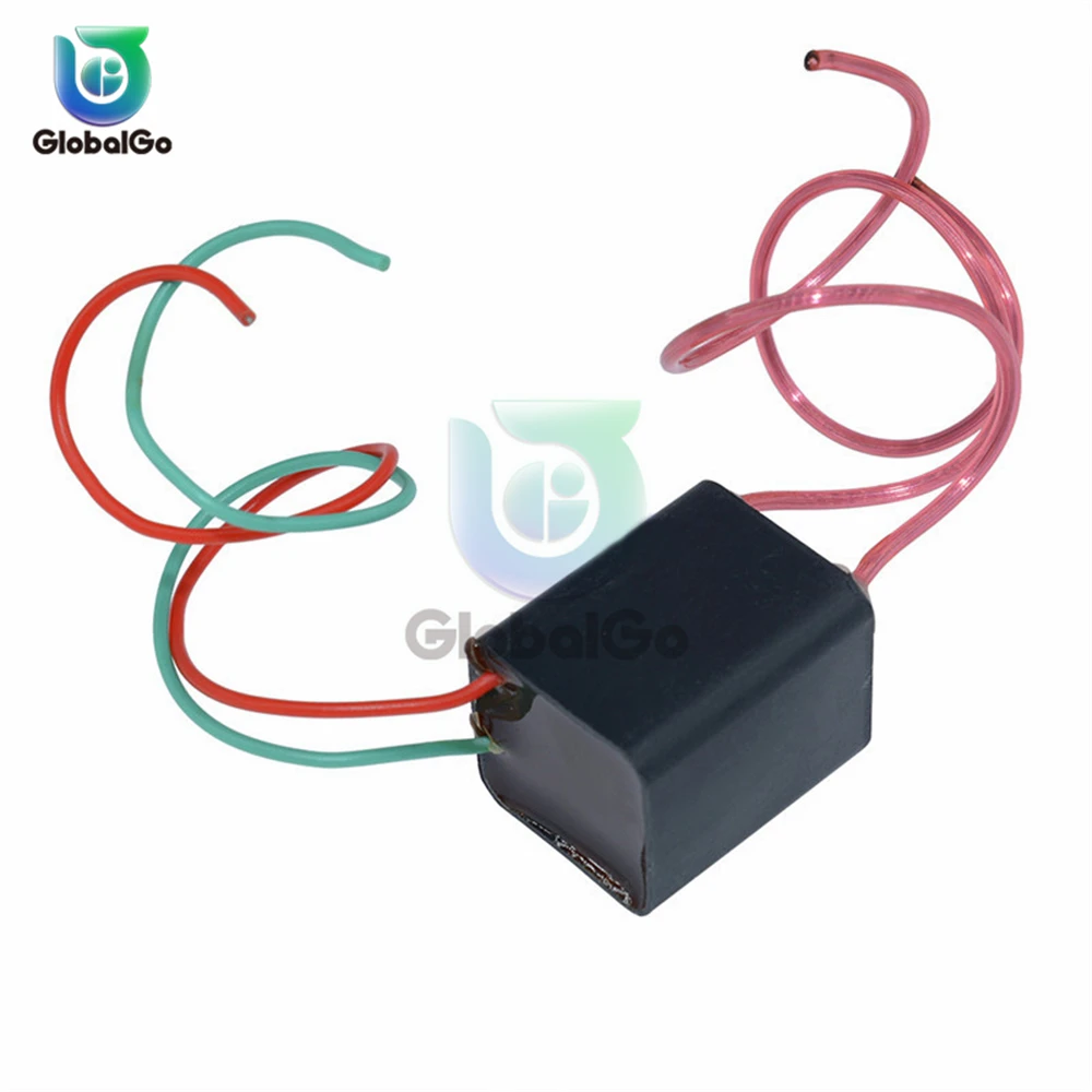20Kv 20000V Generatore Di Pressione Ad Alta Tensione Accenditore Step Up Boost Modulo Bobina Trasformatore Accensione Impulsi 1.5A Dc 3.6-6V