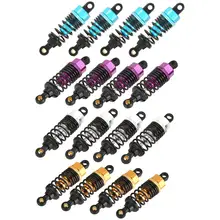 4 шт. 60 мм металлический амортизатор подвески демпфер для 1/10 RC на дороге Дрифт автомобиль Traxxas HSP Redcat RC4WD Tamiya осевой