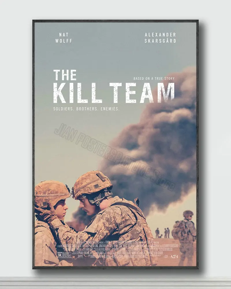 Nj187 The Kill Team Movie 1 Poster E Stampe In Seta Wall Art Poster Home Decor