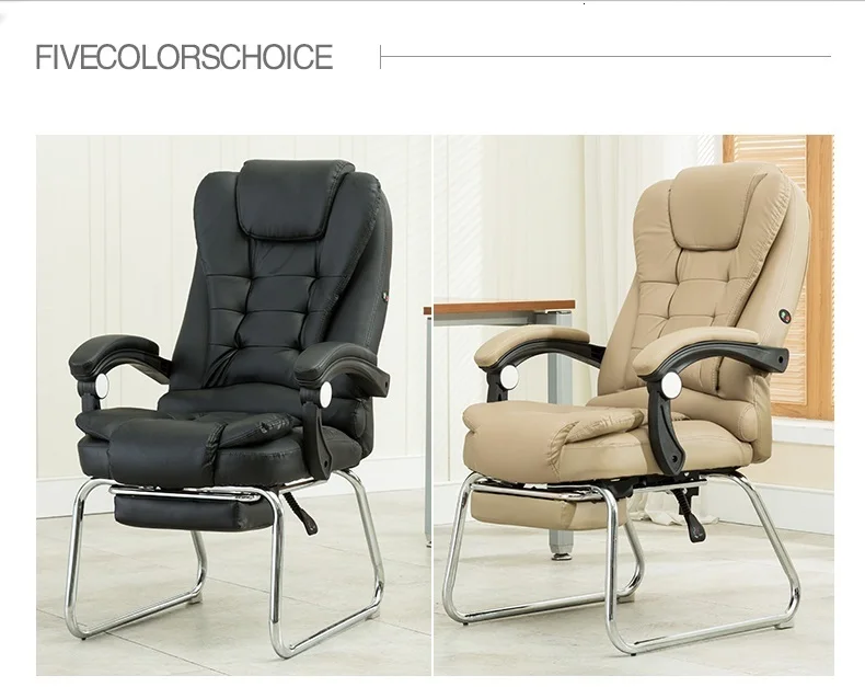 Sandalyeler Oficina шезлонг De Bureau Ordinateur Sillon Fotel Biurowy Cadir Stoelen кожаный Silla Cadeira игровой офисный стул