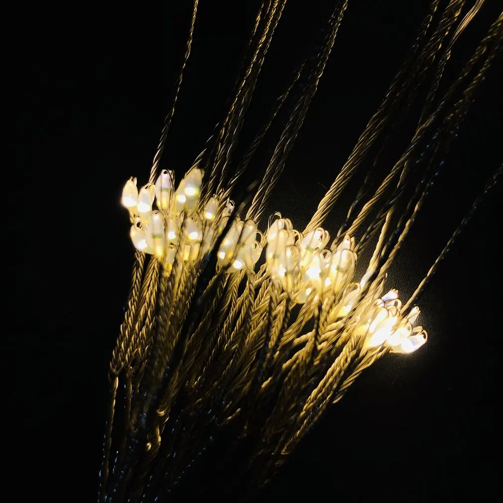 Explosion Star 120 Lights Led Fireworks Lights Decorative Lights Wedding Birthday Party Romantic Lights 1Pcs