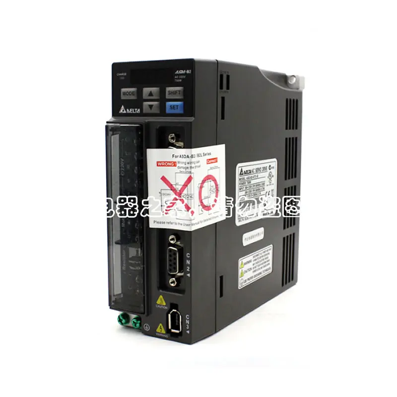 Новый драйвер серводвигателя Delta 1kw 1Ph 220V 1KW 7.3A полностью закрытый | Обустройство