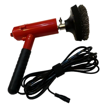 

Electric Brush Pot Artifact Wiper Rust Steel Ball Automatic Wash Bottom Black Scale Kitchen Cleaning