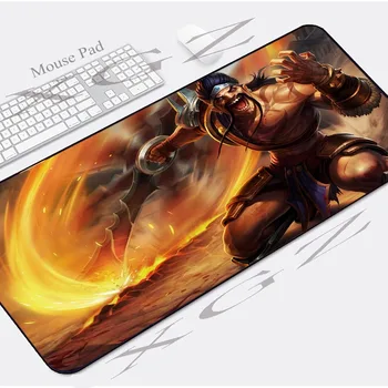 

XGZ 90x40/60x30 Xxl for Csgo Anime Sunshine Boy Large Game Mouse Pad Player Keyboard pad Anti-Slip CSGO DOTA