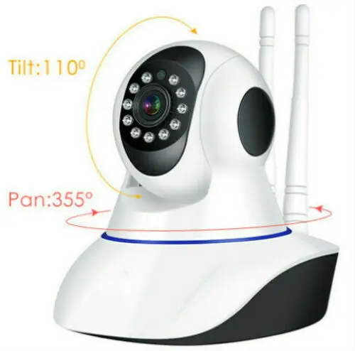 

WiFi Wireless Surveillance IP Camera Phone Remote View Baby Monitor network camera