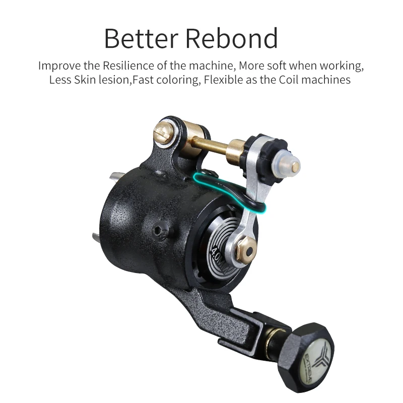 Najtaniej Obrotowa maszynka do tatuażu Shader Liner 4 kolory różne zestawy pistoletów do tatuażu dostawa dla artystów