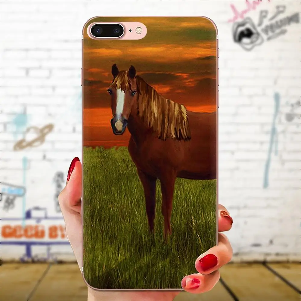 Закат и лошади для Huawei Honor 4C 5A 5C 5X6 6A 6X7 7A 7C 7X8 8C 8S 9 10 10i 20 20i Lite рro в продаже чехол