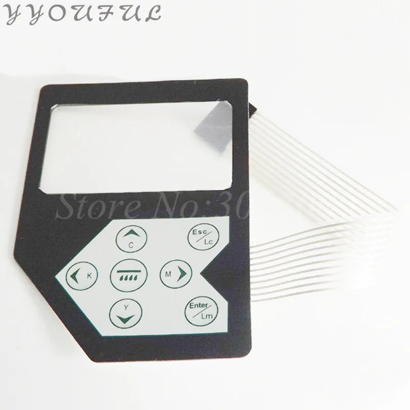 Широкоформатный принтер Crystal-jet CJ3000 4000 6000 7000 бумажная панель управления катушкой