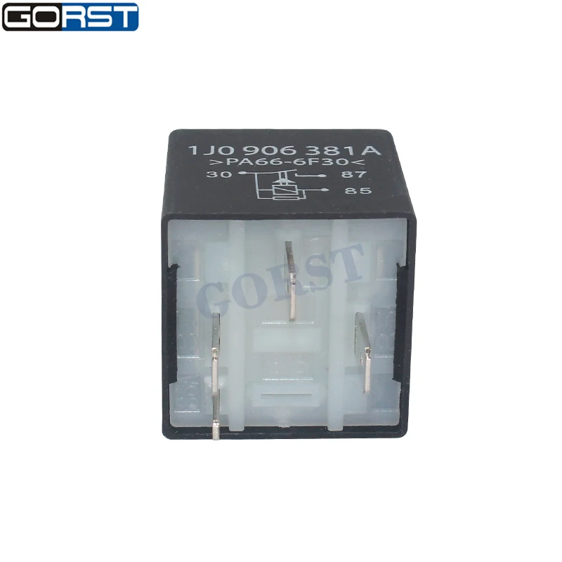 ECU Fuel Pump Relay 1J0906381A For Audi A3 VW Golf 730099N 212489 RY468