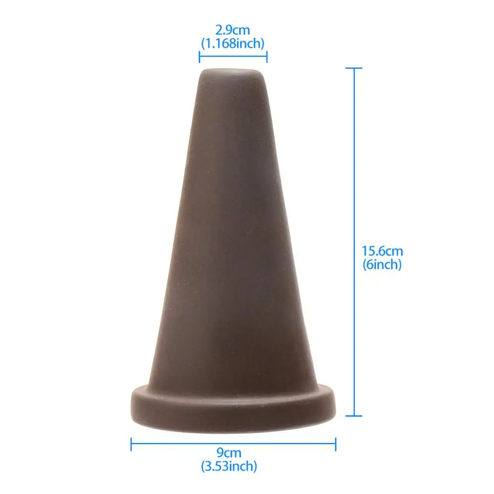 Украшение для аквариума Saim креативная треугольная конусная форма ведро