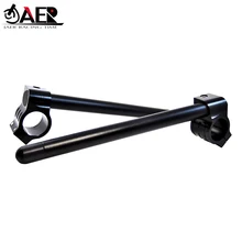 JAER CNC Универсальный 54 мм для Buell Firebolt XB9 X-1 освещение 51 52 мотоцикл клип на Ons руль мото ручки