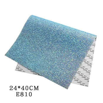 

SINUAN Mesh Rhinestone Garment Rhinestones Flatback Decorative Stones 24x40Cm/Sheet Handmade Craft Accessories For Sewing