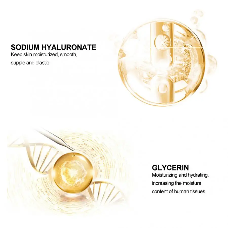 Hyaluronic Acid Essential Liquid Moisturizing Hydrating Skin Care Serum 20ml