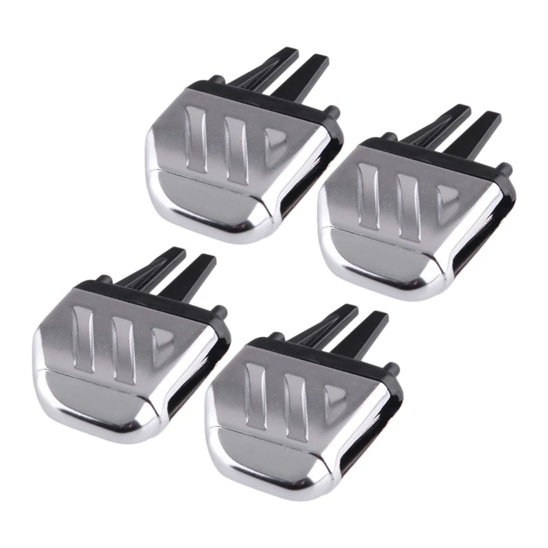 

4PCS Front AC Air Vent Outlet Tab Clips Repair Kits for Land Rover Freelander 2 Car Accessories